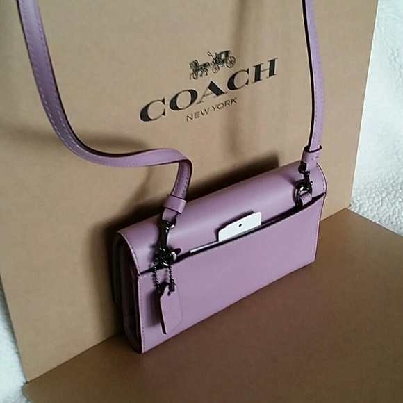 💜COACH PHONE CROSSBODY/CLUTCH 💜💜 - Picture 4 of 8